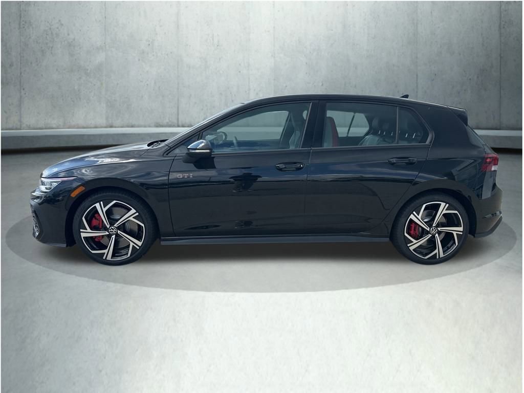 New 2025 Volkswagen GTI SE FWD image 2