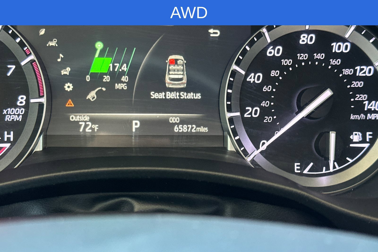Used 2022 Toyota Highlander XLE AWD/4WD image 31