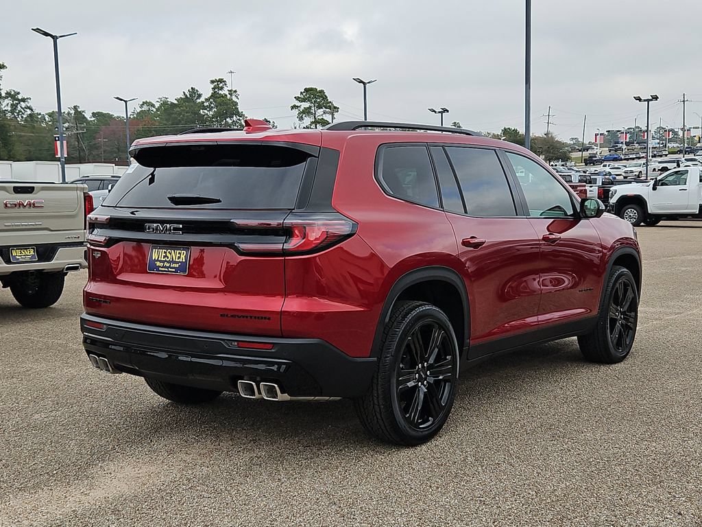 New 2026 GMC Acadia Elevation w/ Black Edition FWD image 5