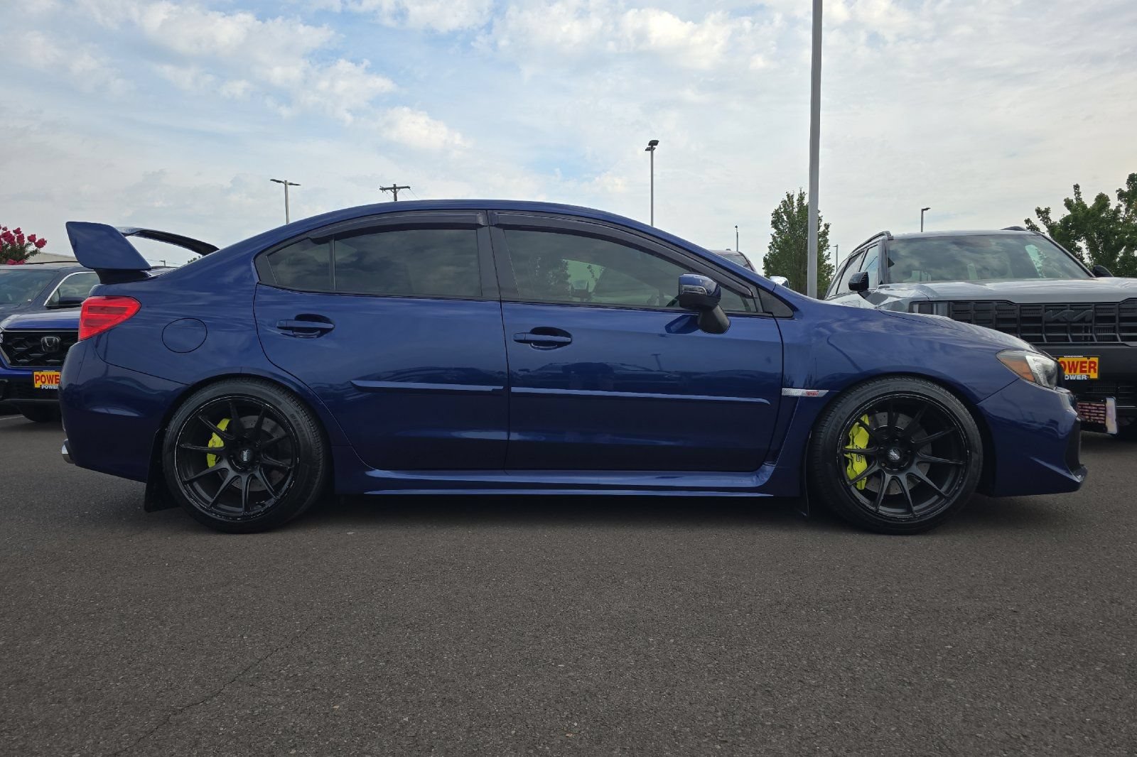 Used 2021 Subaru WRX STI Limited AWD/4WD image 3