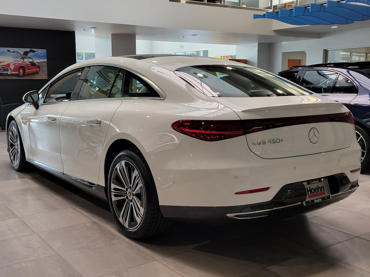 New 2023 Mercedes-Benz EQS 450+ Sedan image 7