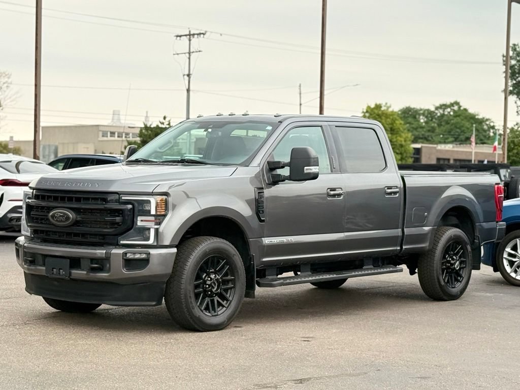 Used 2021 Ford F250 Lariat AWD/4WD image 43