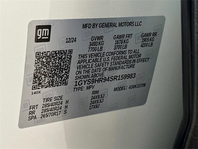 Certified 2025 Cadillac Escalade V image 30