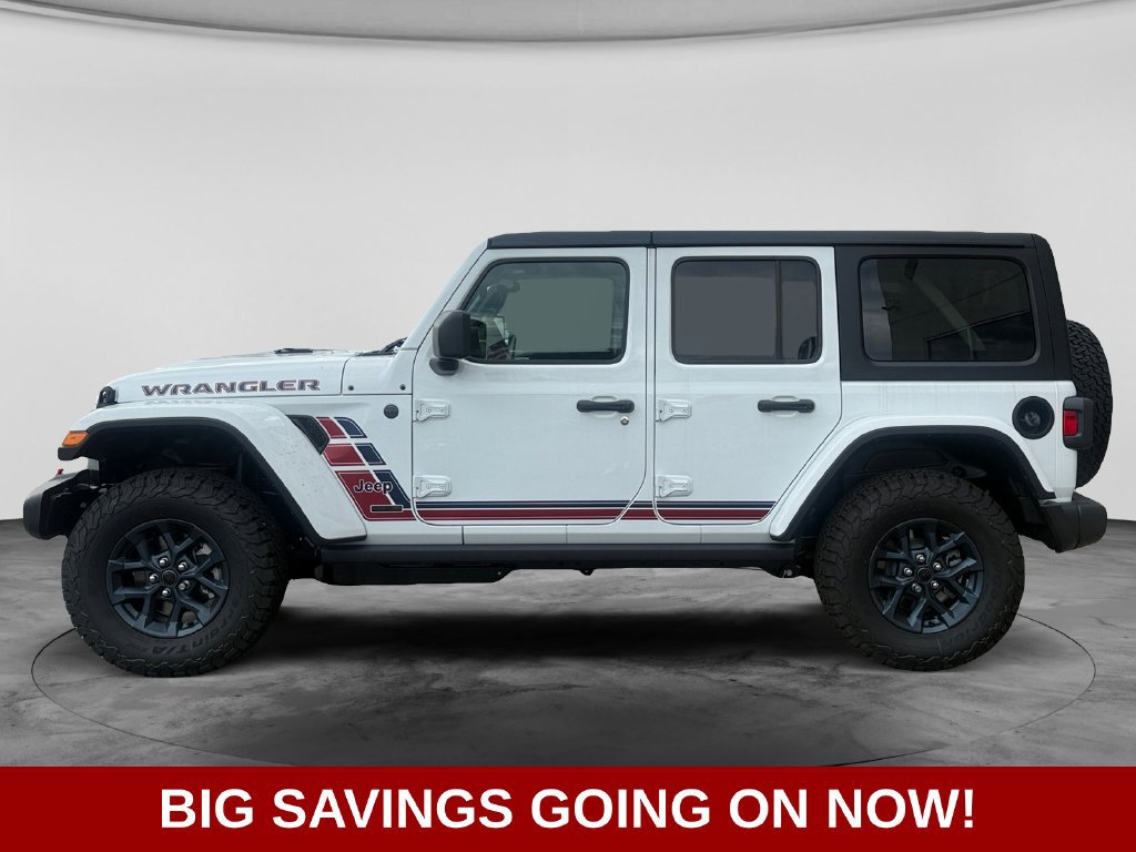 New 2026 Jeep Wrangler Unlimited Sport w/ Dual Top Group AWD/4WD image 4