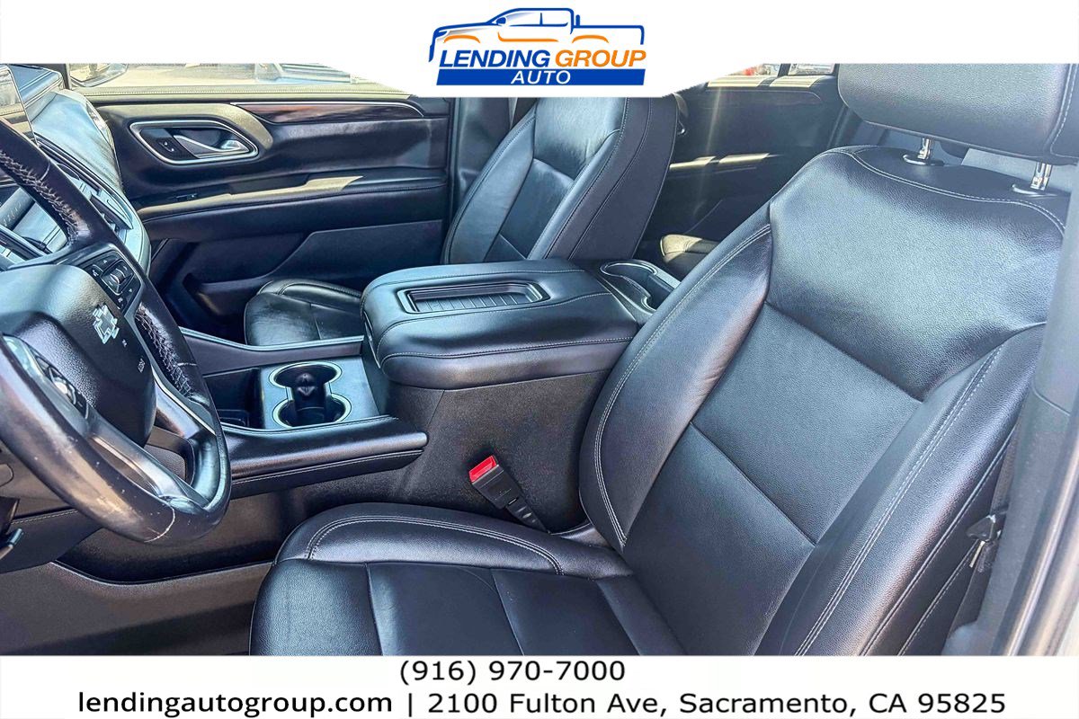 Used 2021 Chevrolet Suburban Z71 w/ Rear Media and Nav Package image 16