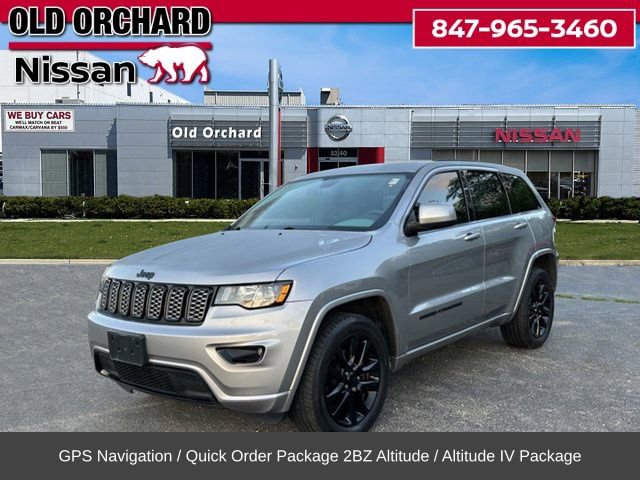 Used 2018 Jeep Grand Cherokee Altitude