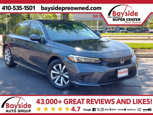 Used 2023 Honda Civic LX image 1
