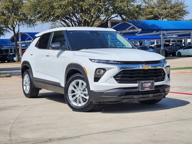 Used 2024 Chevrolet TrailBlazer LS w/ LS Convenience Package video 2