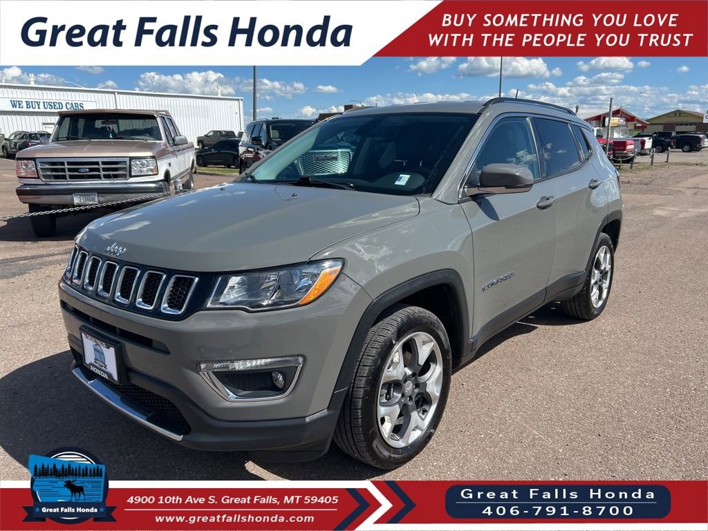 Used 2019 Jeep Compass Limited AWD/4WD image 3