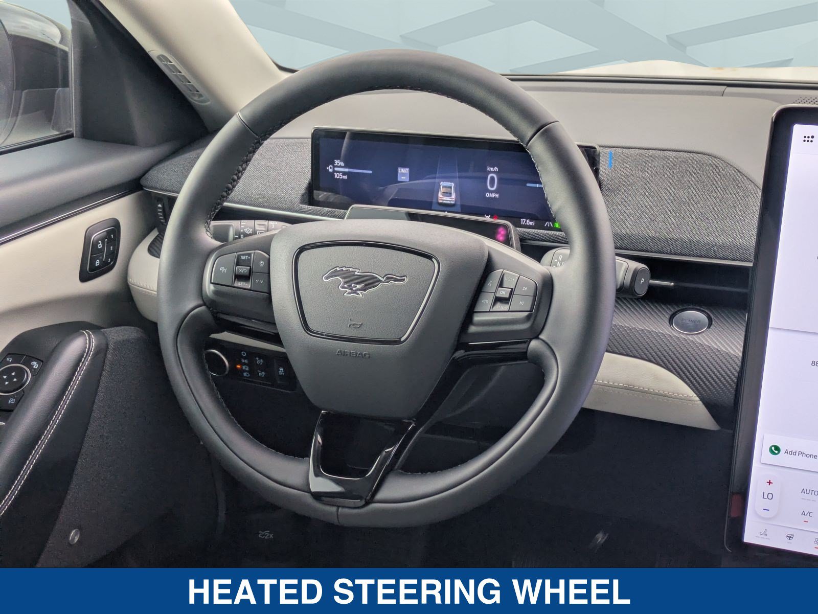 New 2026 Ford Mustang Mach-E Premium w/ Technology Package AWD/4WD image 19