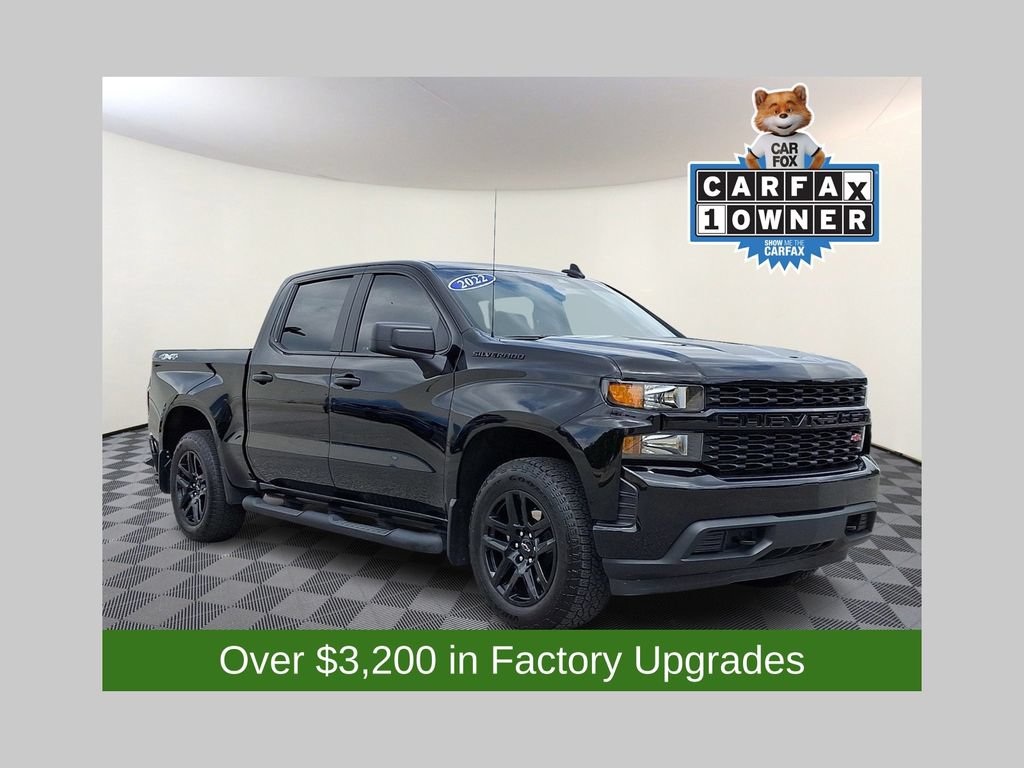 Used 2022 Chevrolet Silverado 1500 Custom w/ Rally Edition AWD/4WD video 1
