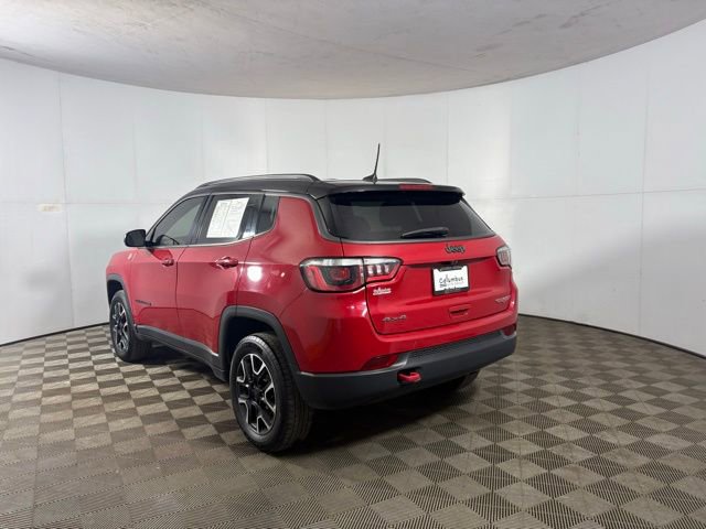 Used 2020 Jeep Compass Trailhawk image 3