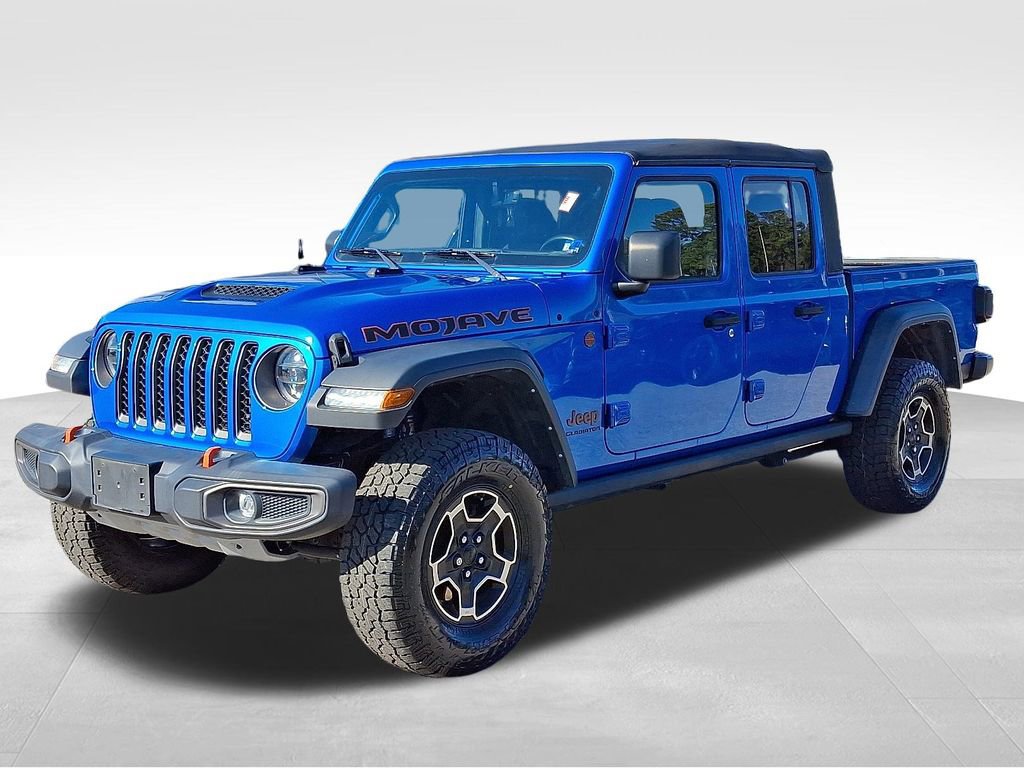 Used 2022 Jeep Gladiator Mojave w/ LED Lighting Group image 3