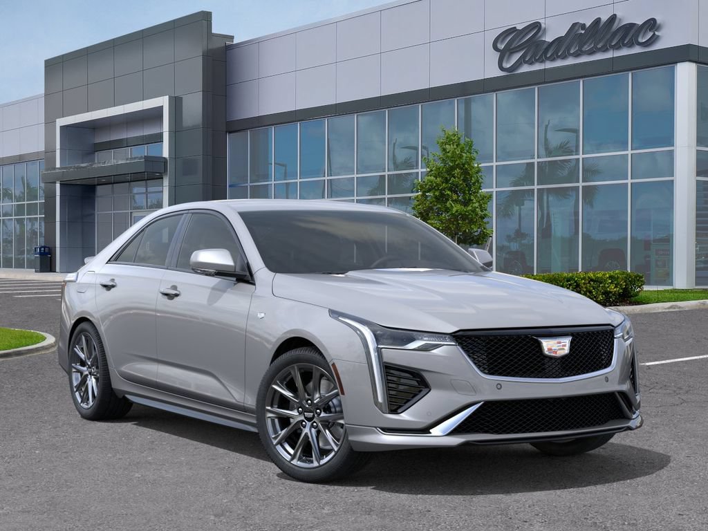 New 2026 Cadillac CT4 Sport RWD image 8