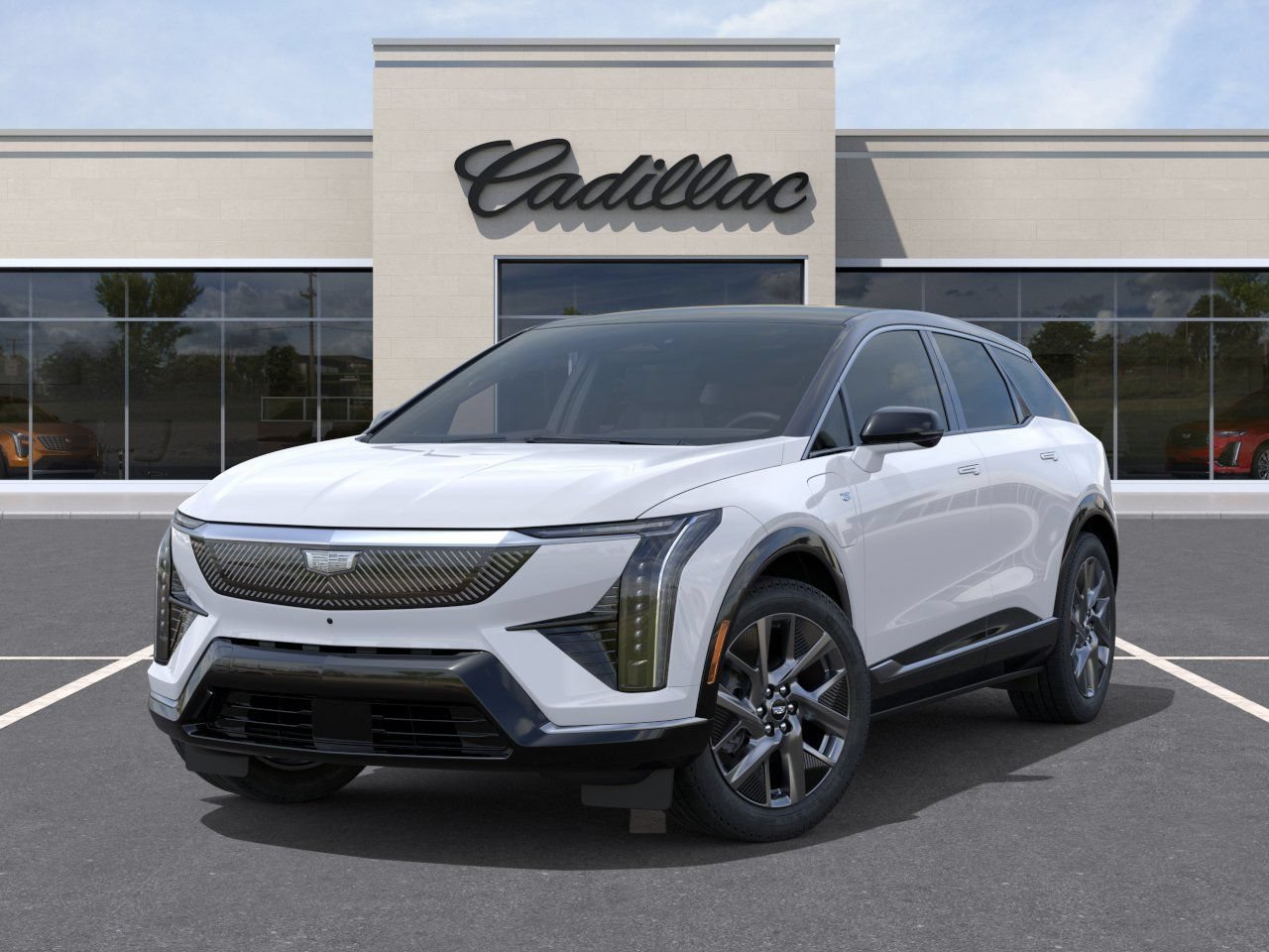 New 2027 Cadillac Optiq Luxury AWD/4WD image 6