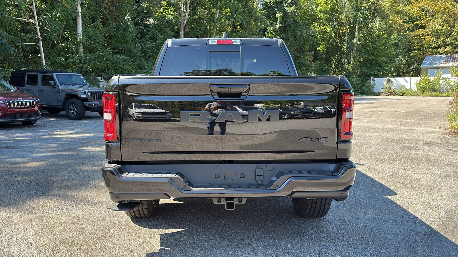 New 2025 RAM 1500 4x4 Crew Cab image 5