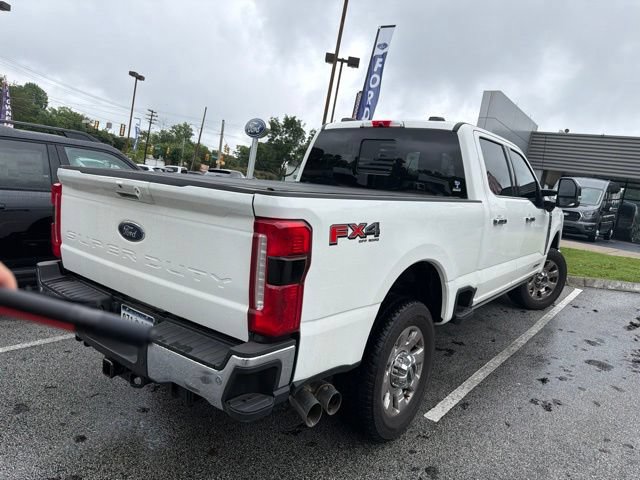 Used 2025 Ford F350 Lariat w/ Lariat Ultimate Package AWD/4WD image 15