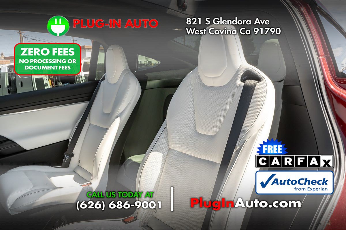 Used 2024 Tesla Model X Plaid AWD/4WD image 2
