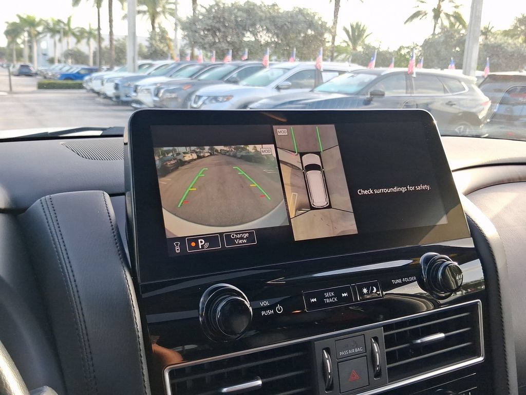 Certified 2022 Nissan Armada SL RWD image 25