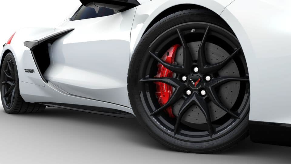 New 2027 Chevrolet Corvette Grand Sport w/ Z52 Sport Performance Package RWD image 8