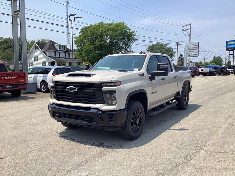 New 2026 Chevrolet Silverado 2500 Custom w/ Custom Convenience Package AWD/4WD image 3