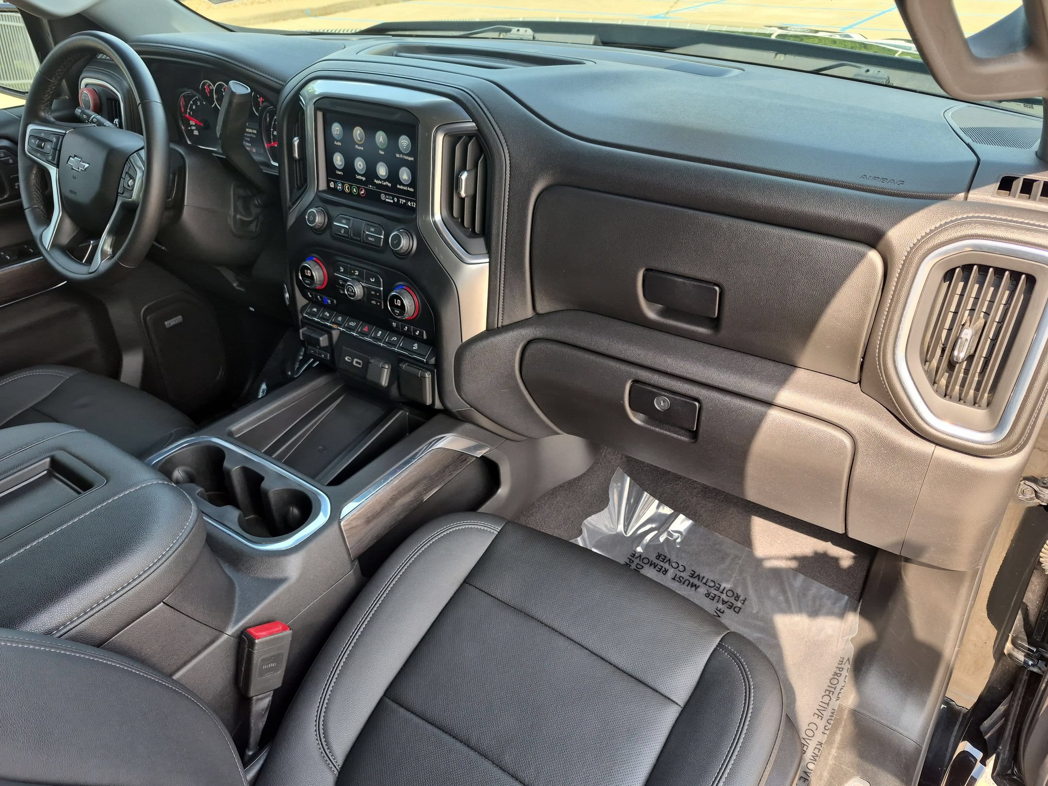 Used 2021 Chevrolet Silverado 1500 LTZ w/ LTZ Premium Package AWD/4WD image 31