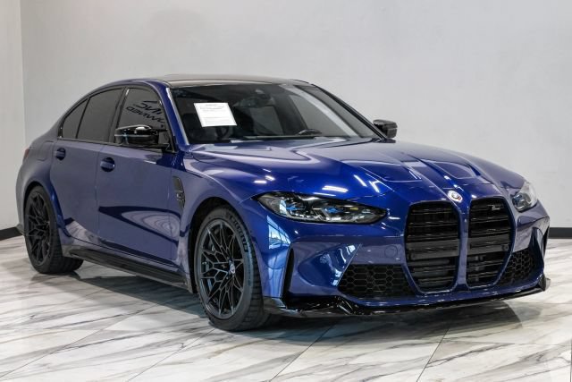Used 2023 BMW M3 Competition w/ Executive Package AWD/4WD image 10
