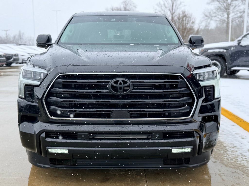Used 2024 Toyota Sequoia Limited w/ Nightshade Package AWD/4WD image 2