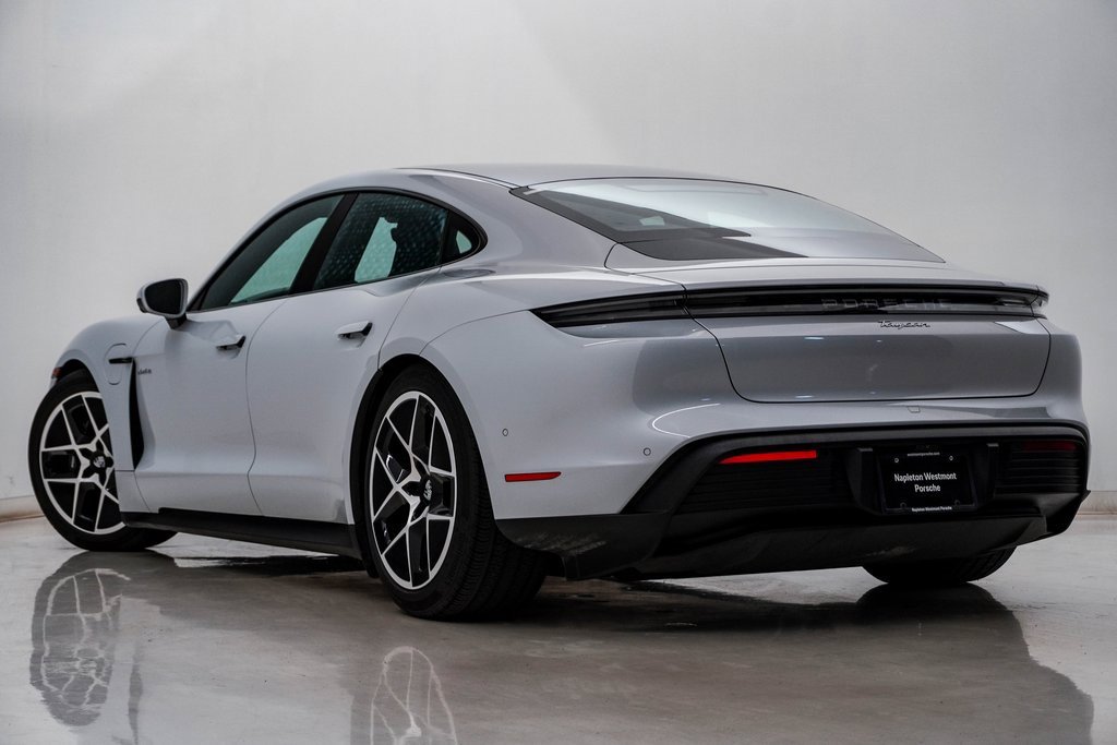 Certified 2025 Porsche Taycan image 3