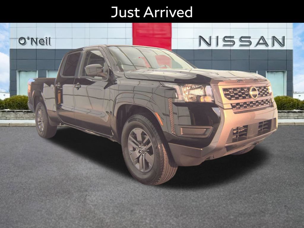 Certified 2025 Nissan Frontier SV RWD image 1