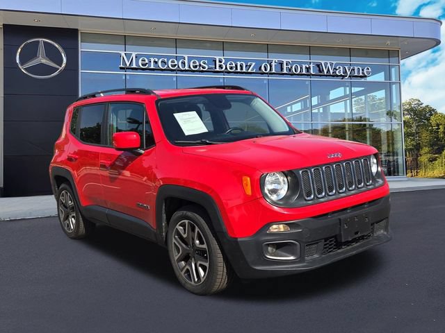 Used 2017 Jeep Renegade Latitude w/ Popular Equipment Group FWD image 1