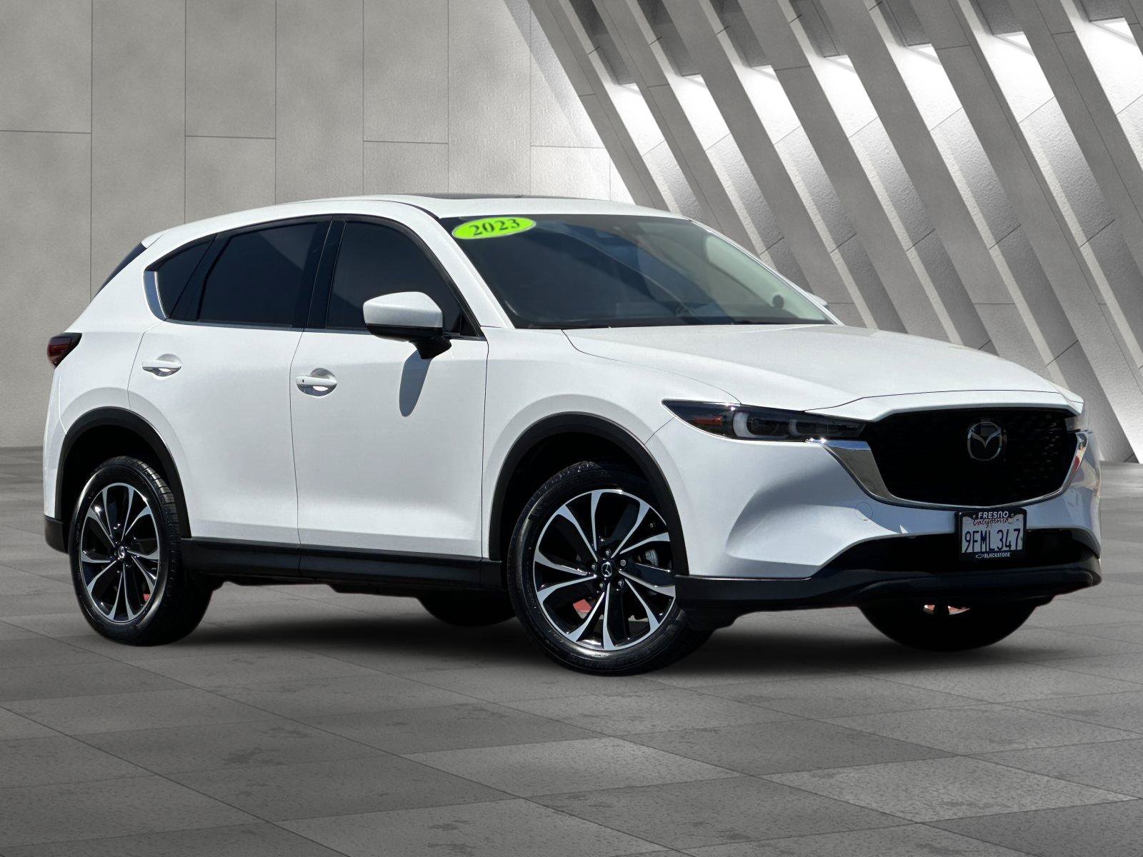 Used 2023 MAZDA CX-5 AWD 2.5 S w/ Premium Package image 1