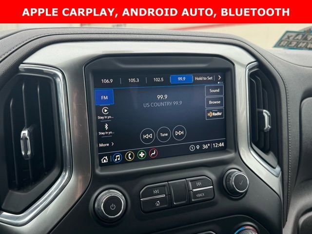Used 2021 Chevrolet Silverado 1500 LT Trail Boss w/ Convenience Package II image 3