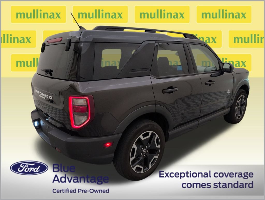 Used 2021 Ford Bronco Sport Outer Banks AWD/4WD image 3