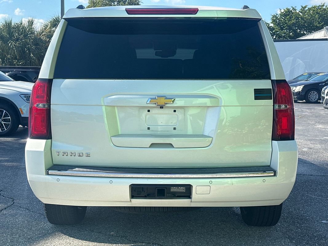 Used 2015 Chevrolet Tahoe LTZ image 4