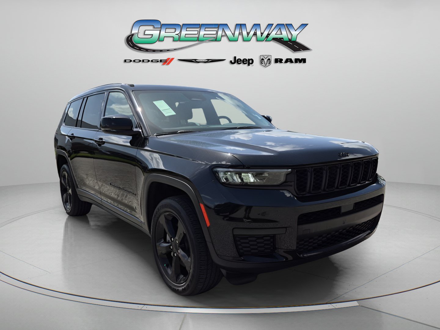 Used 2023 Jeep Grand Cherokee L Altitude AWD/4WD image 1