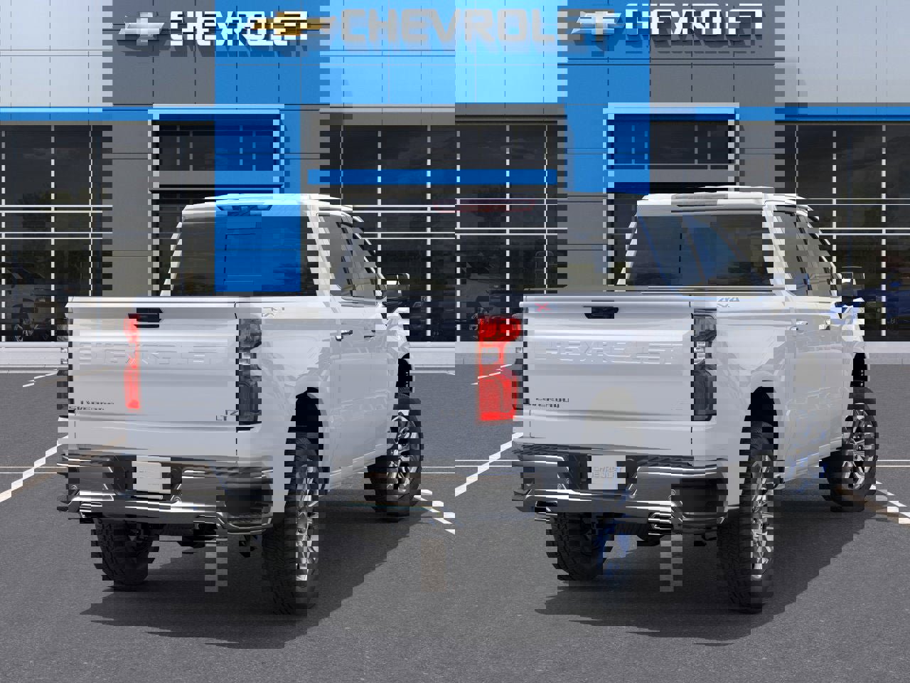 New 2026 Chevrolet Silverado 1500 LTZ w/ Technology Package image 4