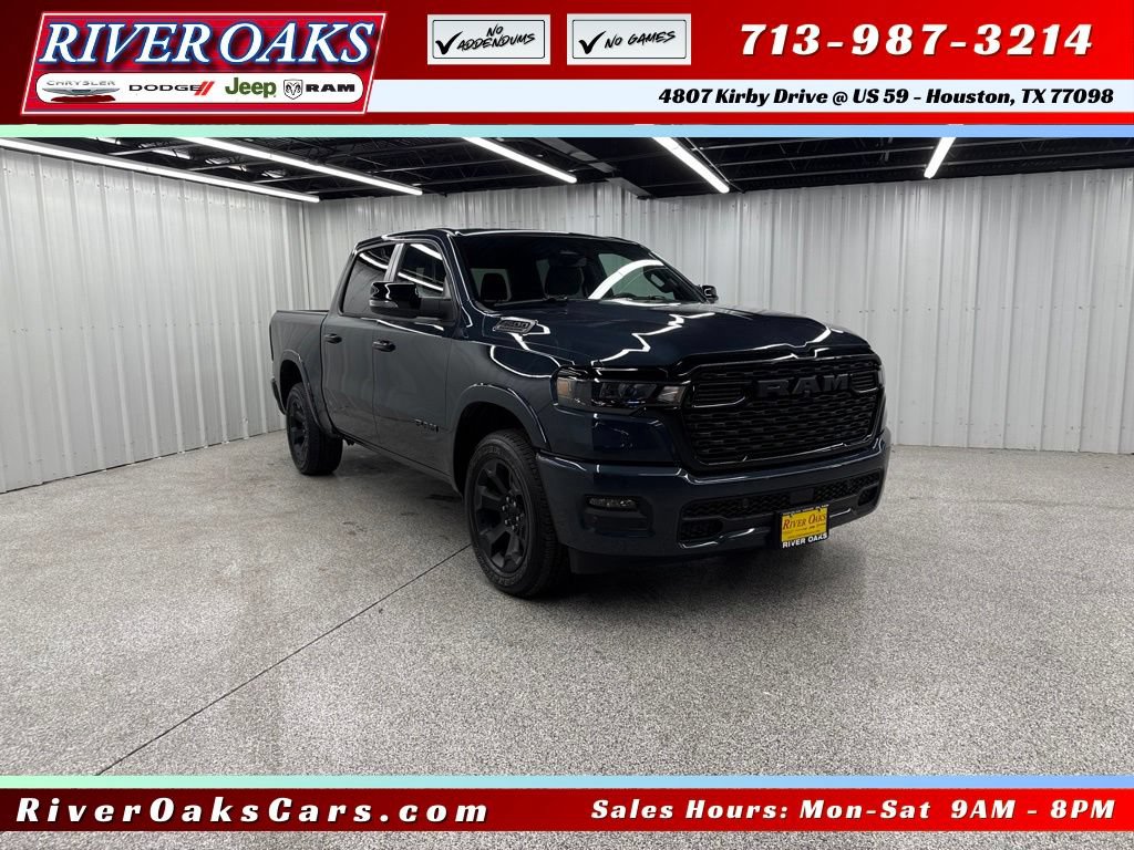 Used 2026 RAM 1500 Big Horn AWD/4WD image 1