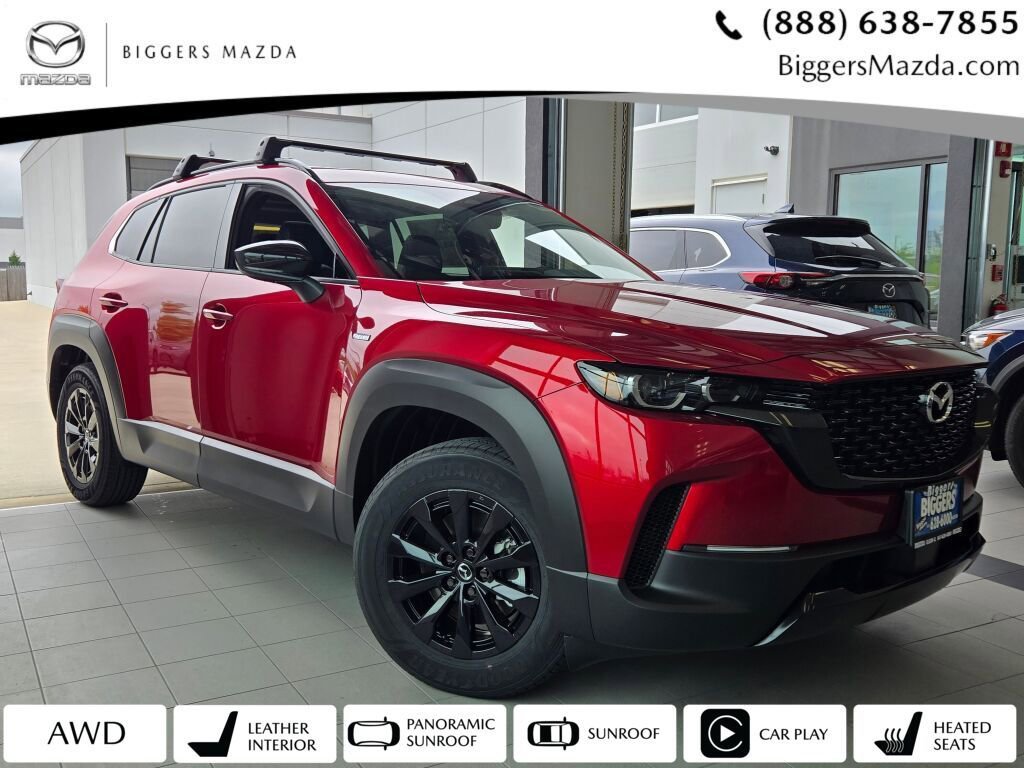 New 2025 MAZDA CX-50 AWD 2.5 Hybrid w/ Cargo Package