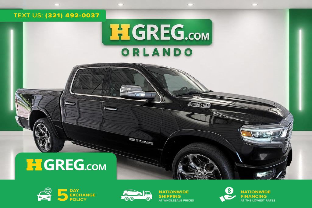 Used 2019 RAM 1500 Limited