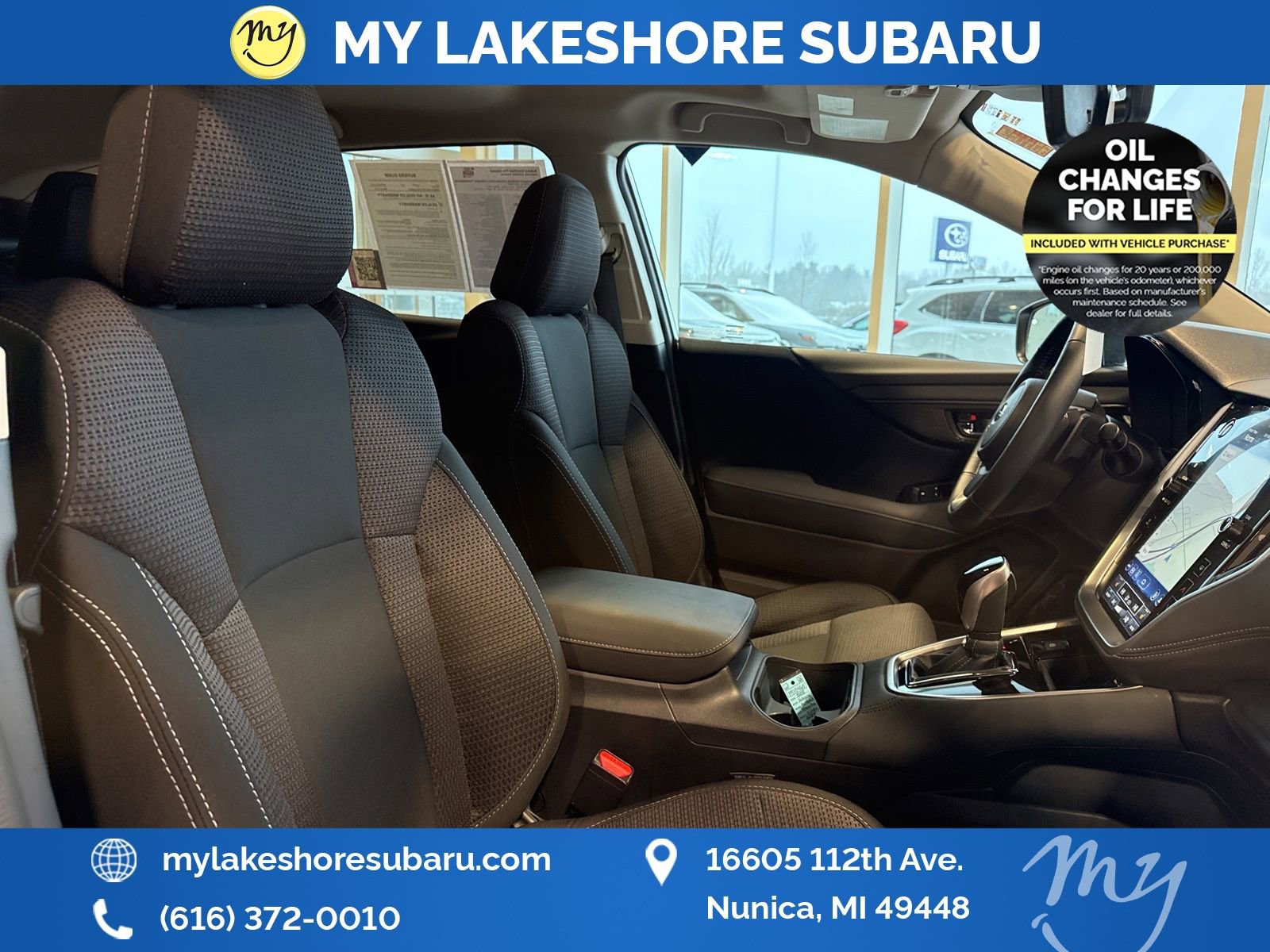 Certified 2025 Subaru Outback Premium w/ Popular Package #1 image 33