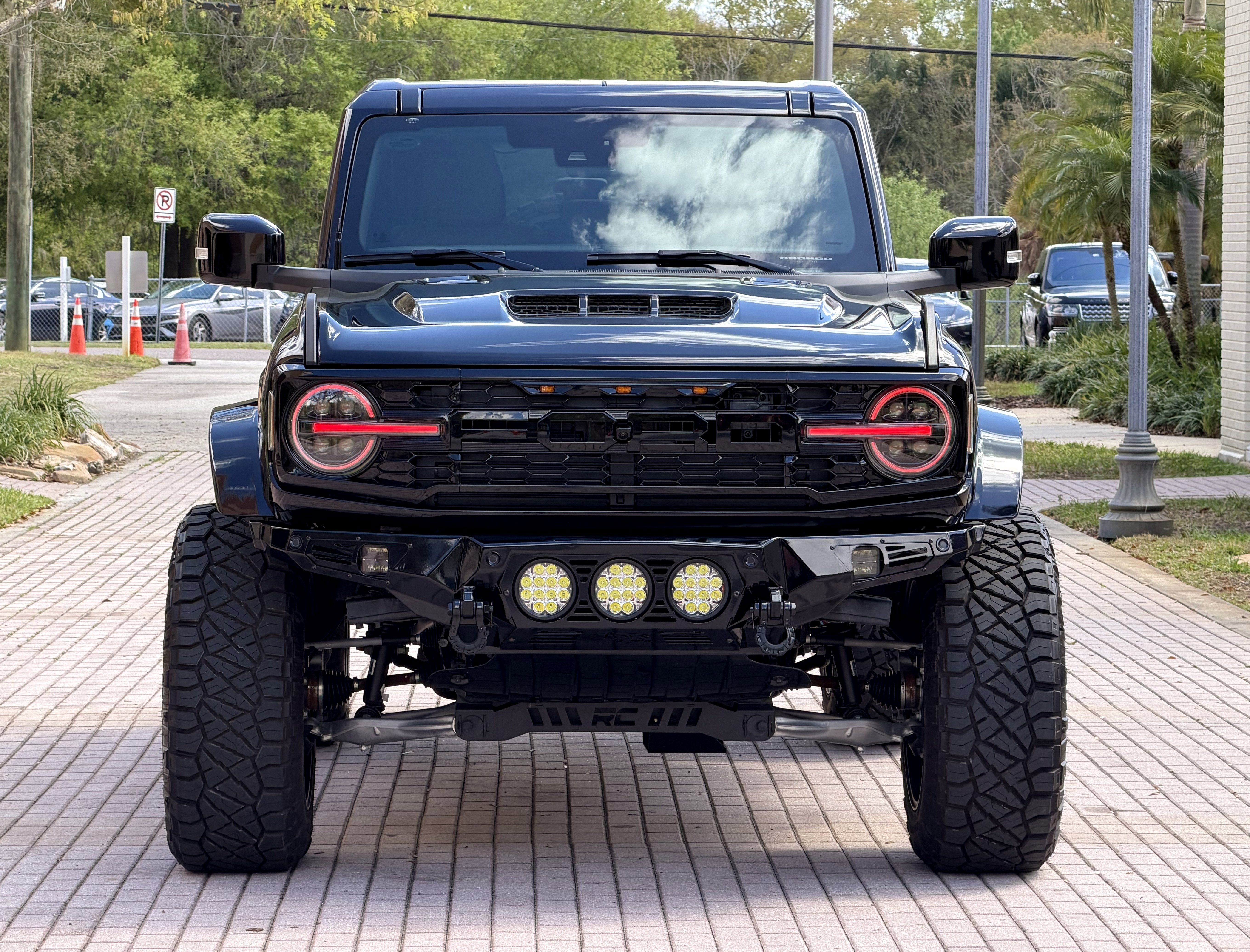 Used 2025 Ford Bronco Outer Banks AWD/4WD image 30