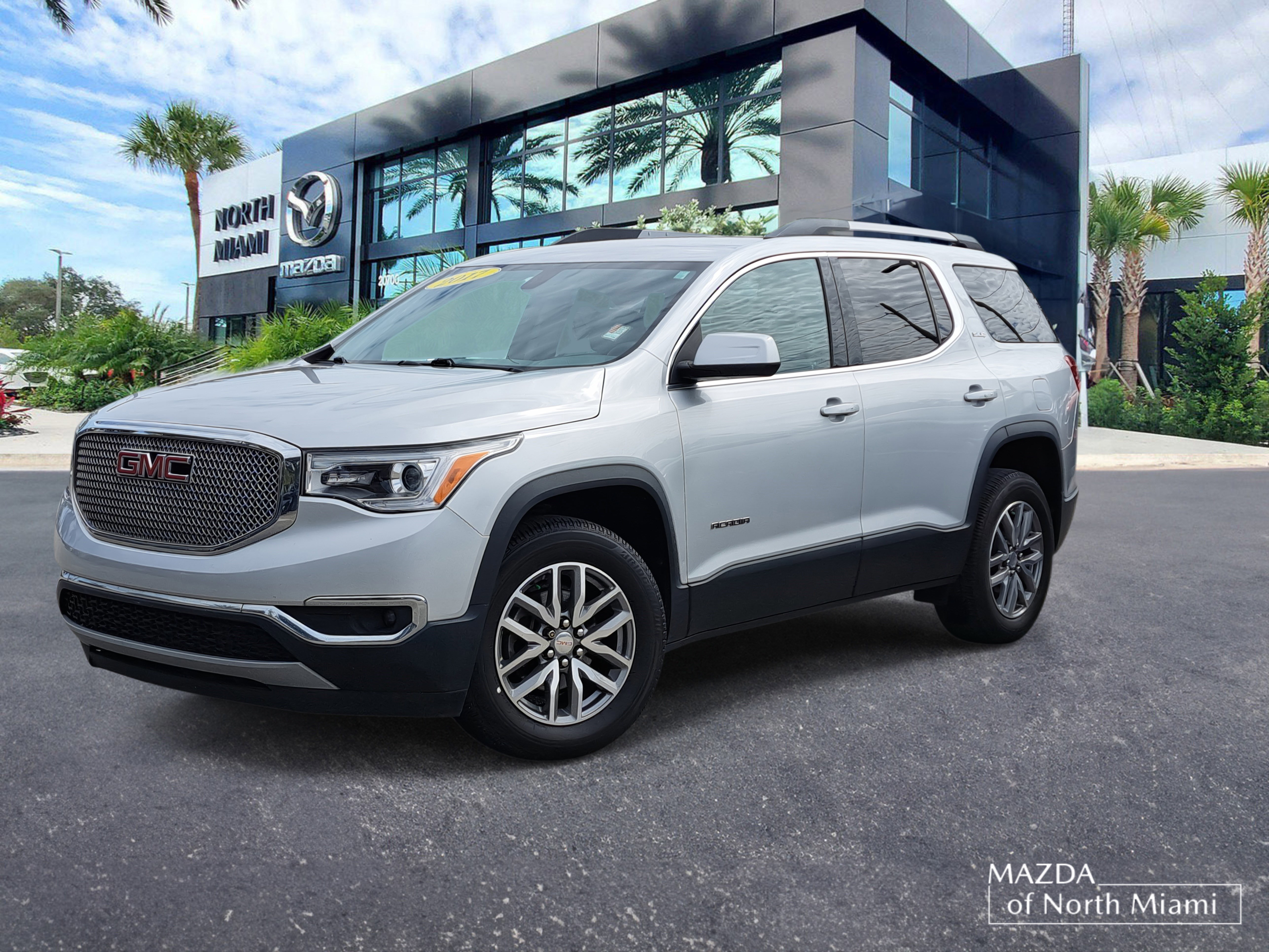 Used 2017 GMC Acadia SLE w/ Driver Alert Package I video 1