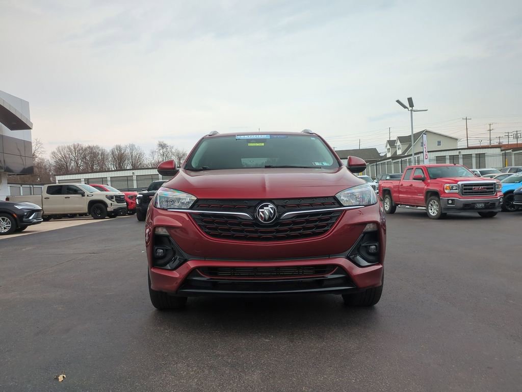 Certified 2022 Buick Encore GX Select w/ Experience Buick Package image 2