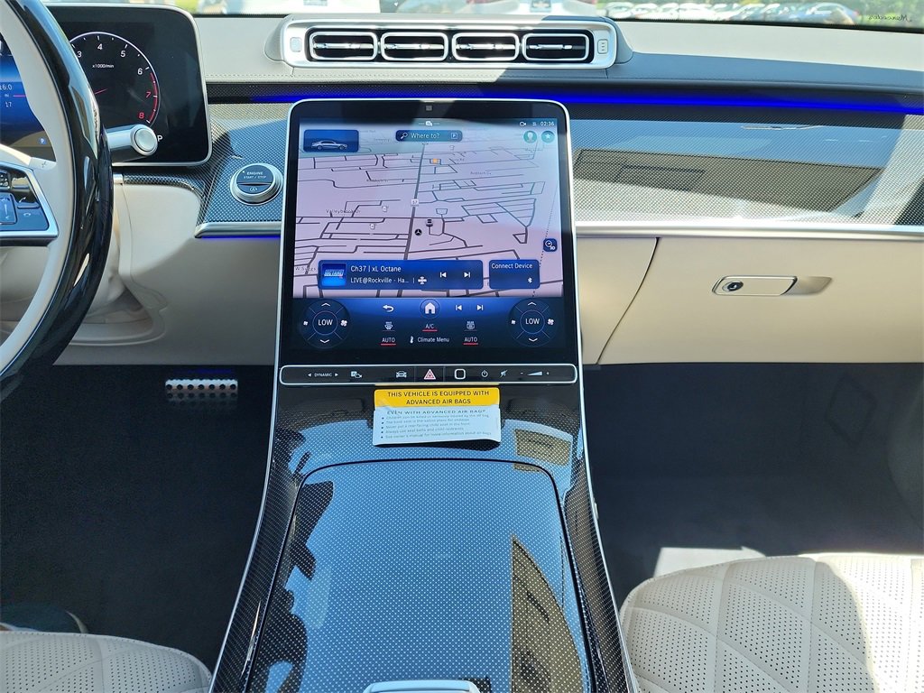 New 2025 Mercedes-Benz S 580 4MATIC Sedan image 26