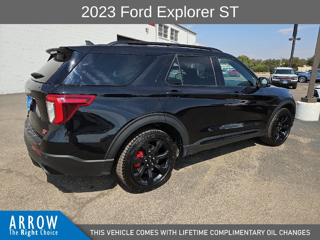 Used 2023 Ford Explorer ST w/ Equipment Group 401A AWD/4WD image 13
