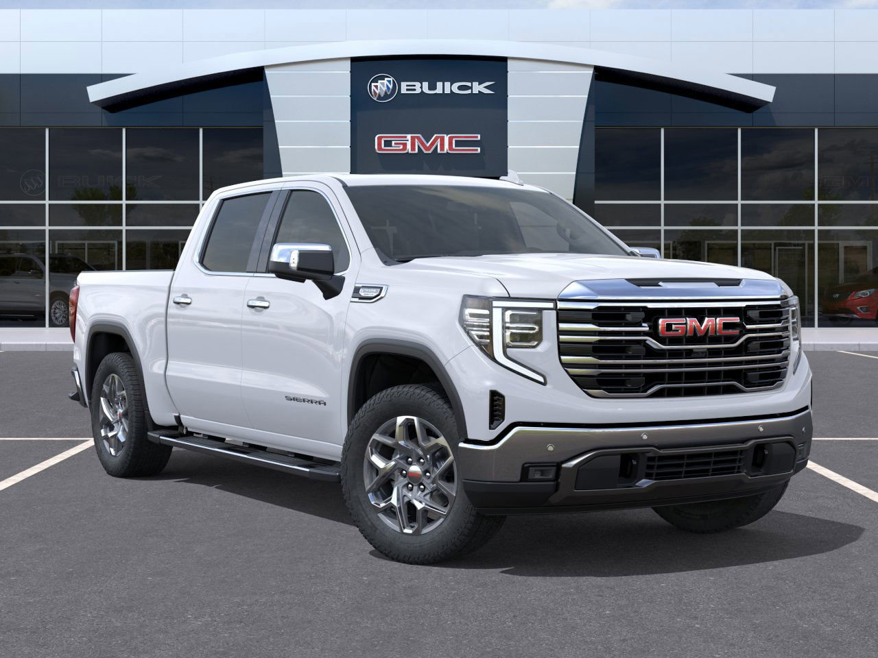 New 2026 GMC Sierra 1500 SLT image 31