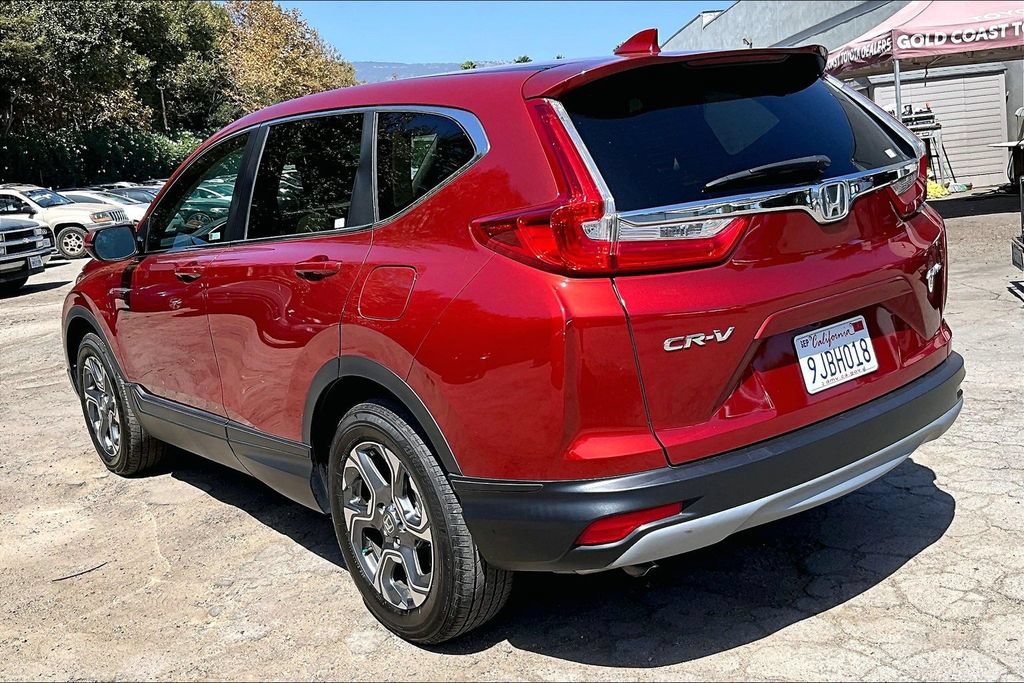 Used 2018 Honda CR-V EX-L image 6