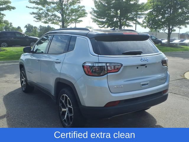 Certified 2024 Jeep Compass Limited AWD/4WD image 6
