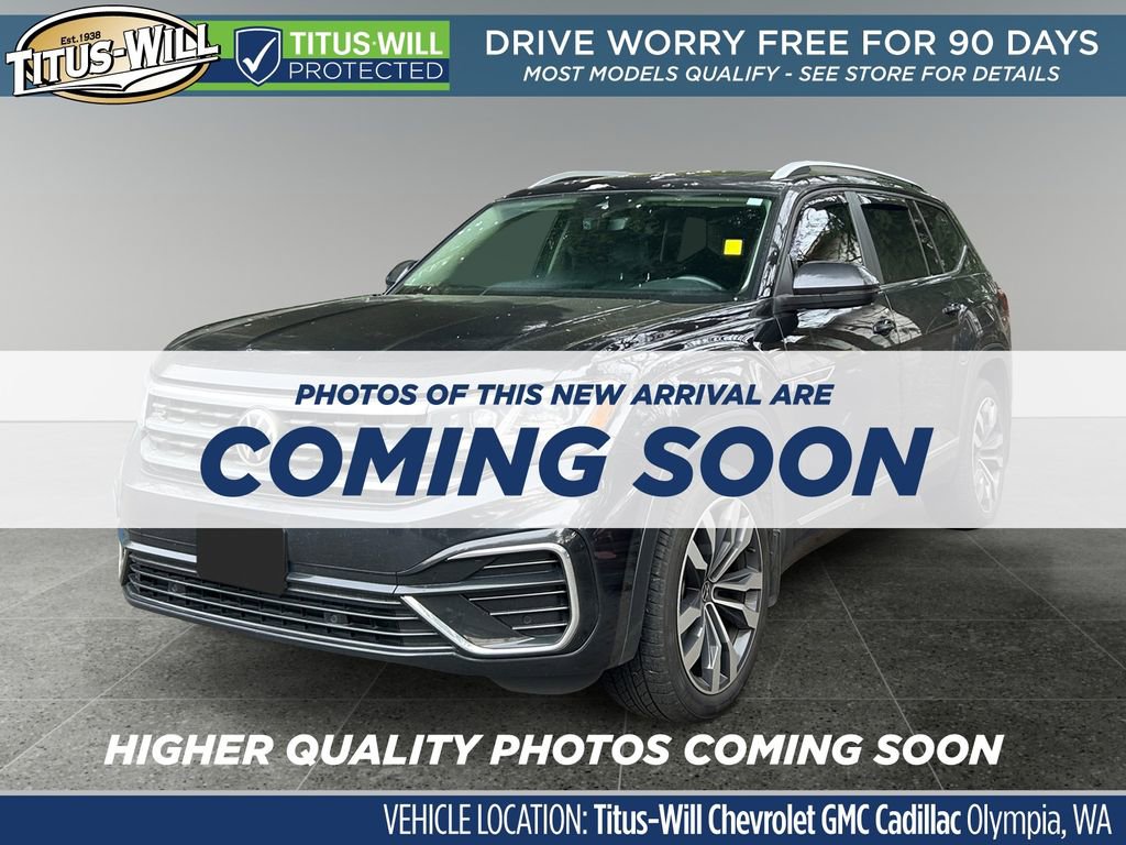 Used 2021 Volkswagen Atlas SEL R-Line image 3